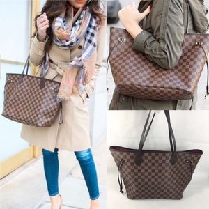 Louis Vuitton Neverfull MM handbag With dust bag